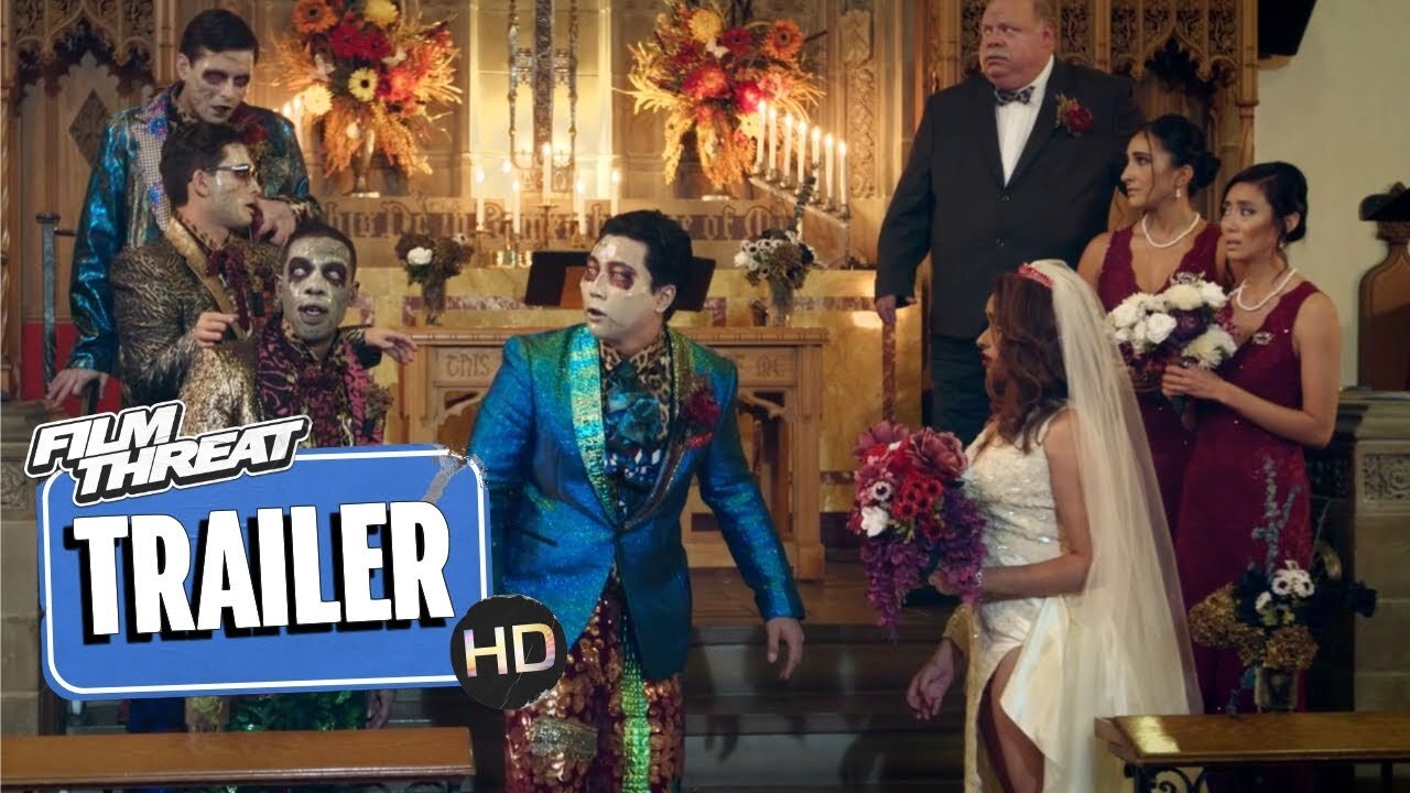 THE ZOMBIE WEDDING | Official HD Trailer (2024) | ROMANTIC COMEDY | Film Threat Trailers