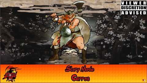 Samurai Shodown Sen: Story Mode - Garros