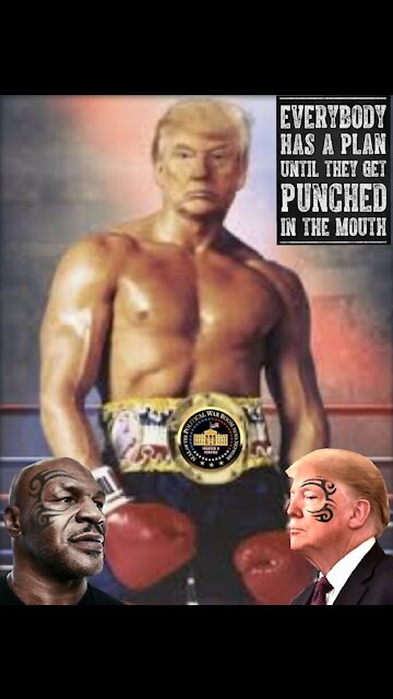 🔴DONALD TRUMP as MIKE TYSON "Everyone Has A Plan"🔴