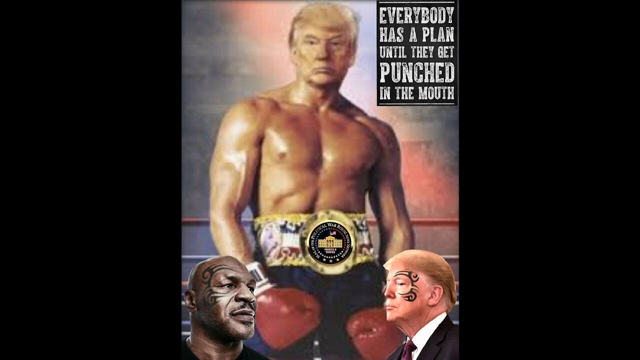 🔴DONALD TRUMP as MIKE TYSON "Everyone Has A Plan"🔴