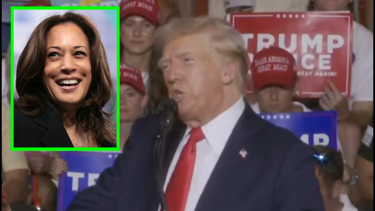 Trump Rips Kamala Harris a New One Over Her FAKE Southern Accent