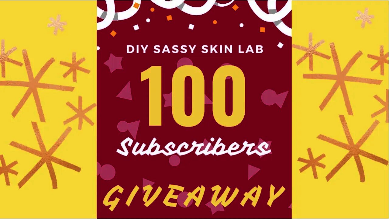 100 Subscriber Giveaway - comment below 💗