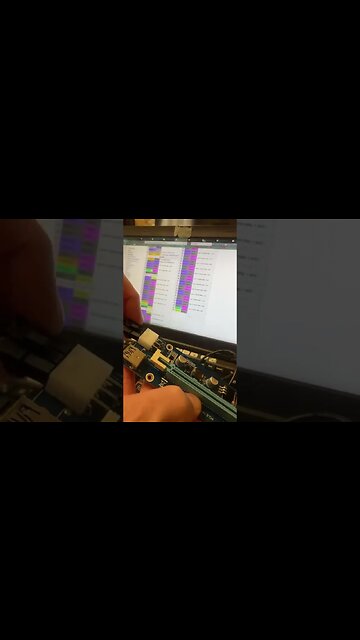 Having A Go At Computering #leet #geek #has #brain #fart #modding #scrap #macpro #applejunk in 23