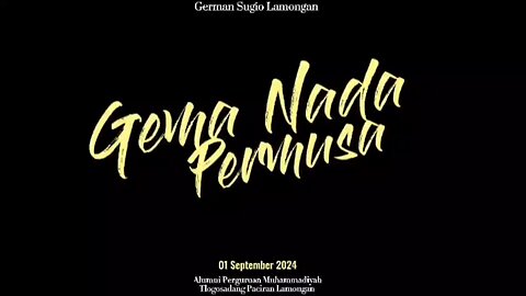 Album drumband gema nada permusa