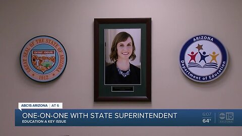 Superintendent Kathy Hoffman talks top priorities and challenges ahead of new legislative session