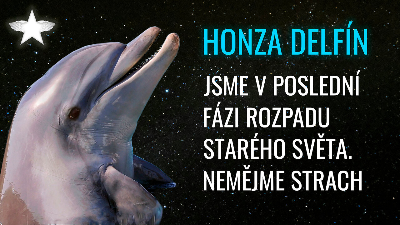 Honza Delfín: Jsme v poslední fázi rozpadu starého světa. Nemějme strach