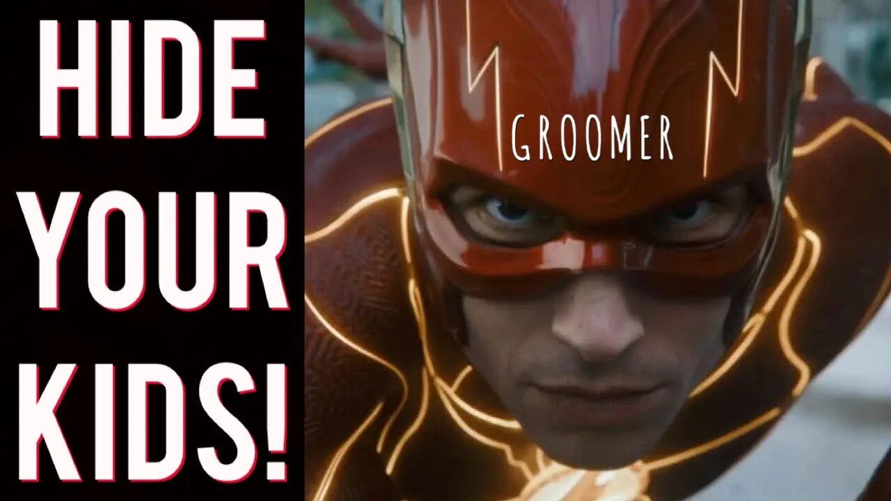 Criminal Ezra Miller REWARDED with million dollar Super Bowl trailer! James Gunn LOVES Flashpoint!?