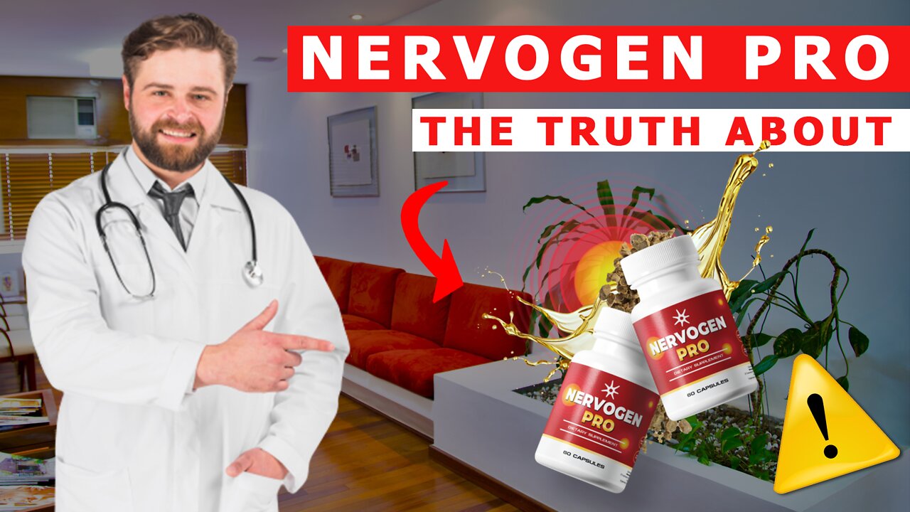 Nervogen Pro Review 2022 - Get Rid Of Neuropathological Pain - Nervogen Pro Side Side Effects