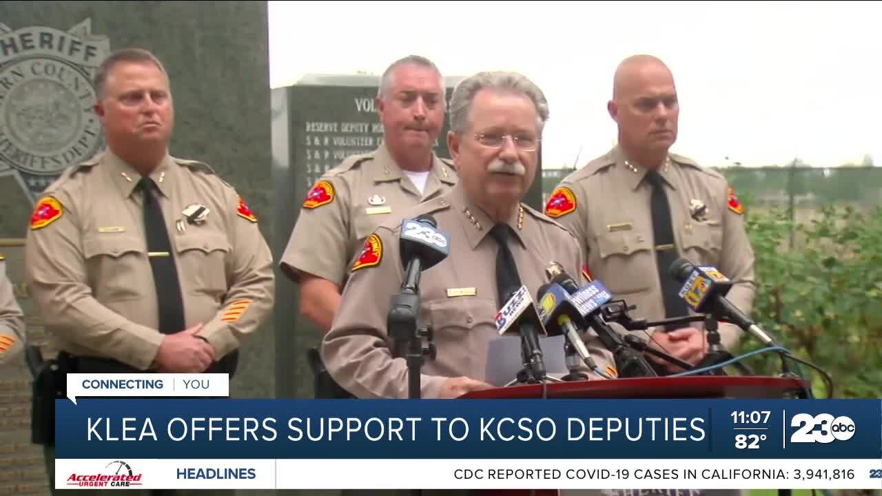 Local organizations step up to lend support to KCSO deputies