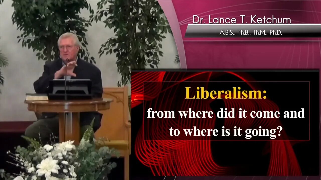 Liberalism Equals Antichristism