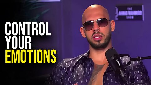 CONTROL YOUR EMOTIONS - Motivational Speech (Andrew Tate Motivation)