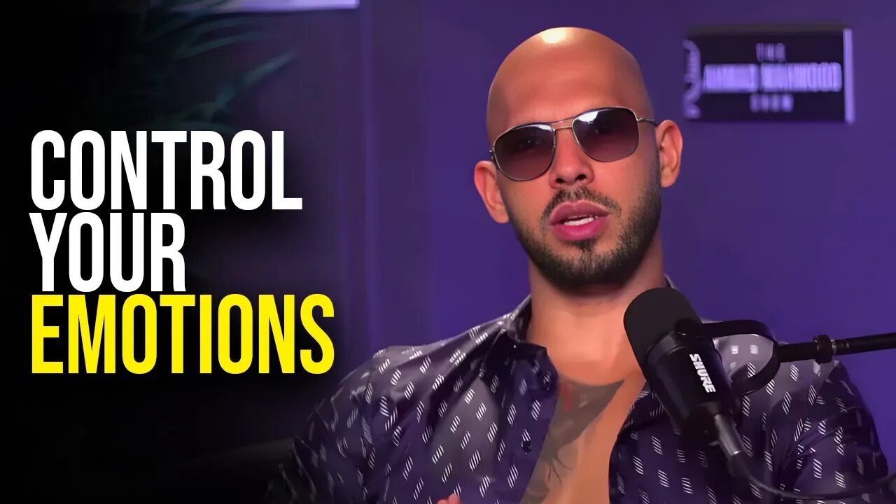 CONTROL YOUR EMOTIONS - Motivational Speech (Andrew Tate Motivation)