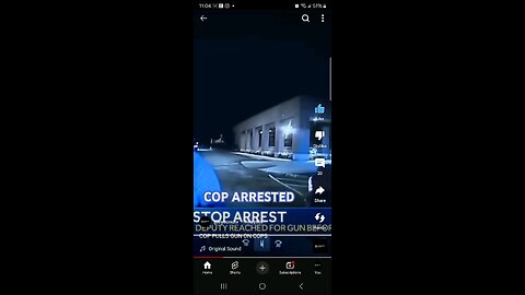 Cop pull GUN on Cops
