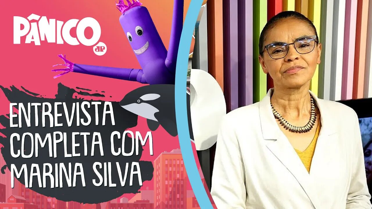 EXCLUSIVO: Assista à entrevista com Marina Silva na íntegra