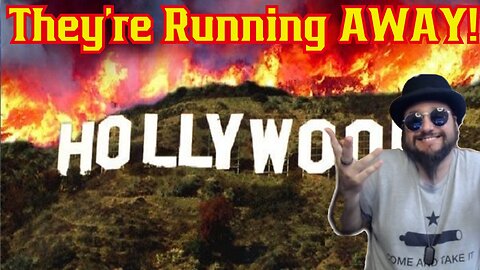 Hollywood RUNS From California As Movie And TV Production Plummet In Los Angeles!