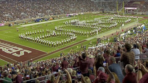 Bobby Bowden Tribute 9/5/2021 ND vs FSU- 4K