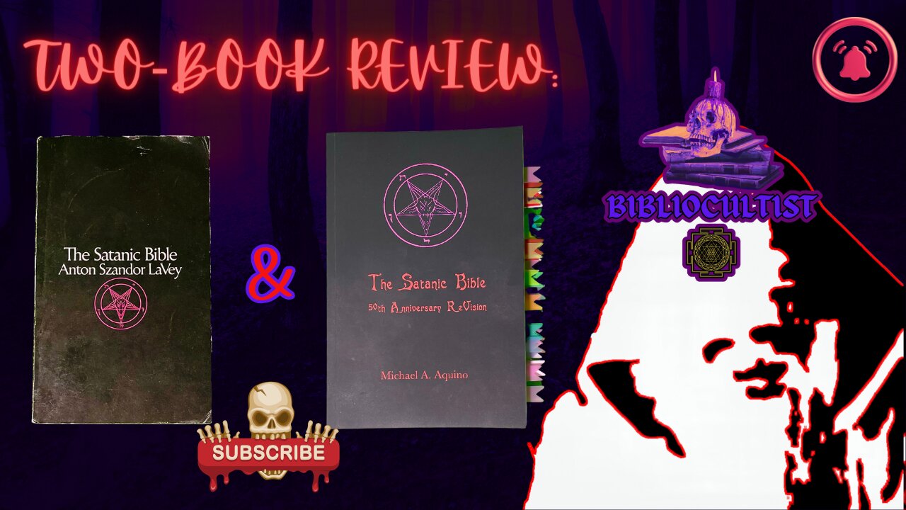 The Satanic Bible: LaVey VS Aquino