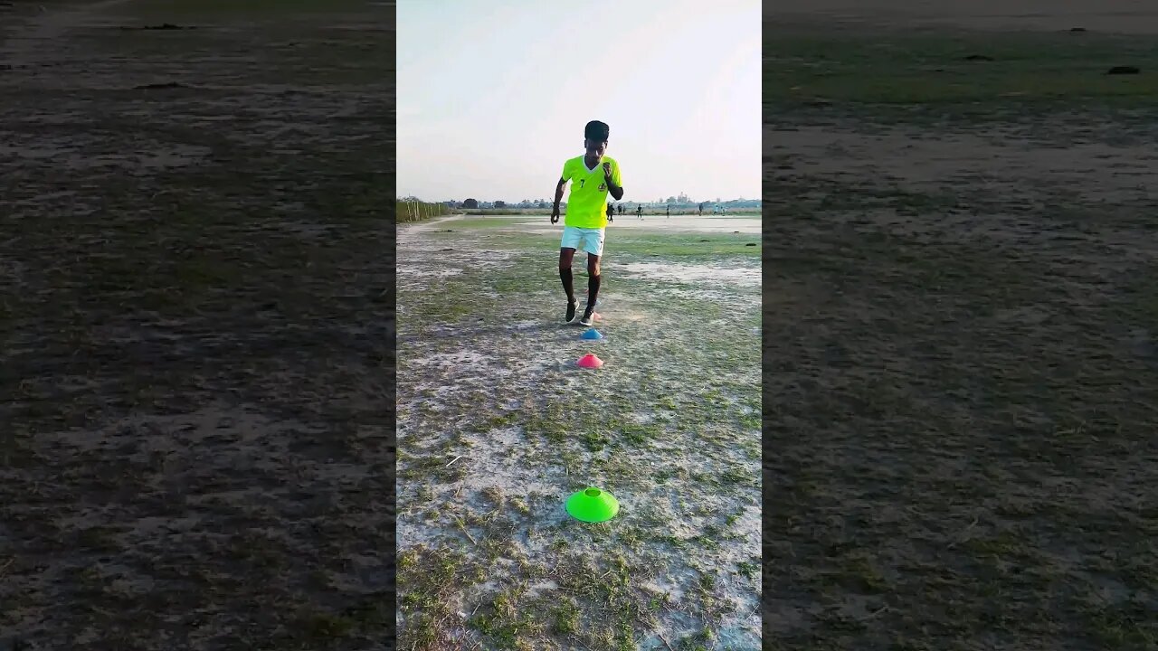 Some Warm Up drills ⚽ #indianfootball #football #shorts #footballer #footballshorts #viral