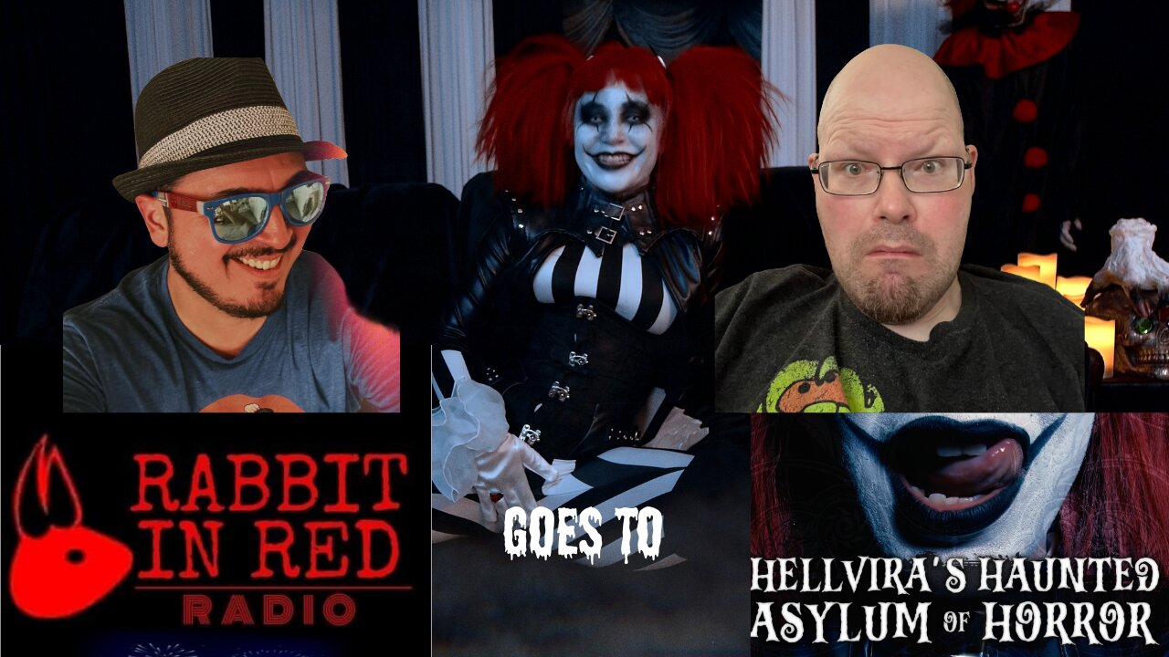 Rabbit In Red Radio: Hellvira, Does The Crow Suck The Burbs Remake?! WTF