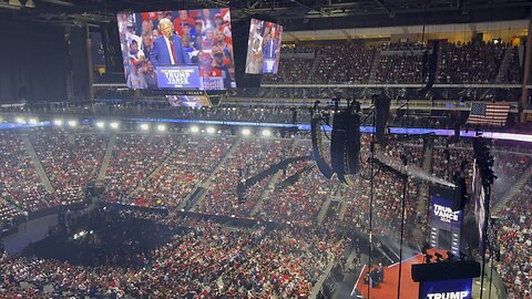 Trump Introduces RFK Jr at Glendale Rally