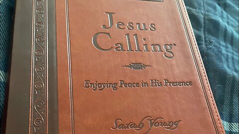 MAY 3rd | Jesus calling daily devotions.￼