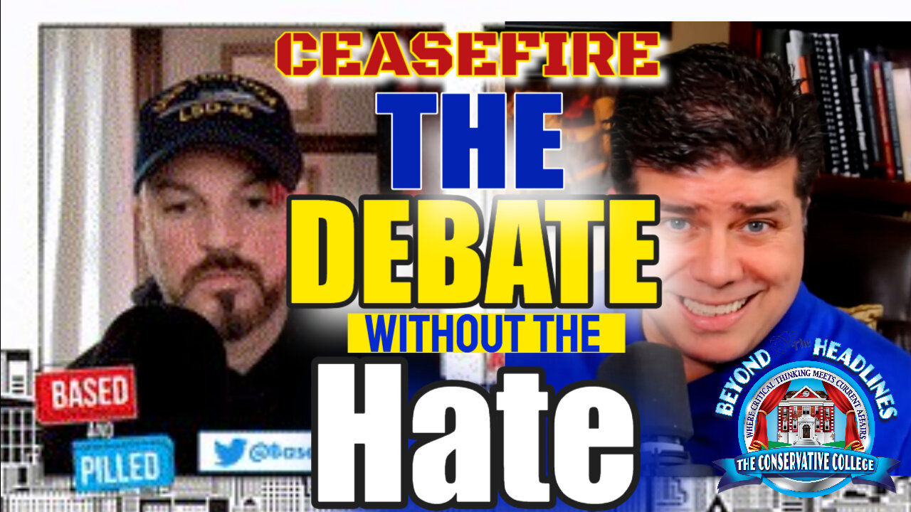 Toto Tonight 9/5/24 "CEASEFIRE - The Debate Without The Hate"