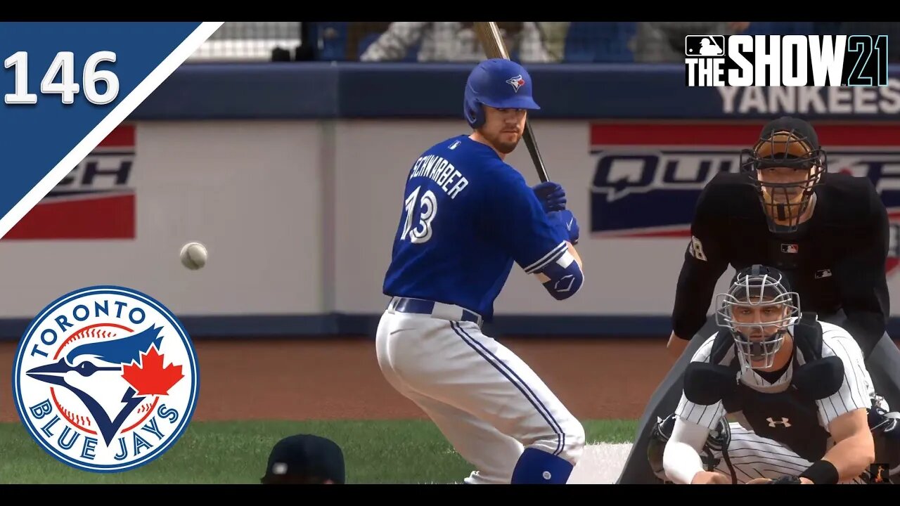 Big Divisional Series vs Yankees l SoL Franchise l MLB the Show 21 l Part 146