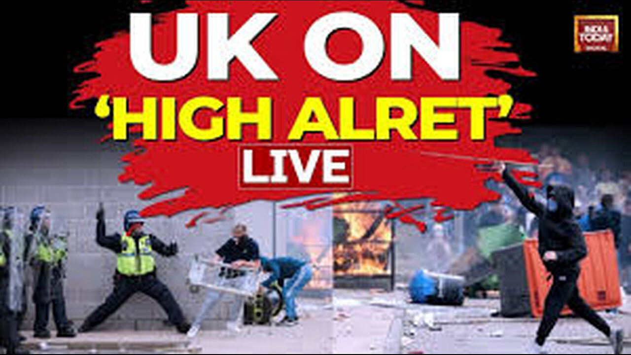 UK Violence News LIVE: UK Deadly Riots Live News| King Charles III Calls for Unity and Understanding