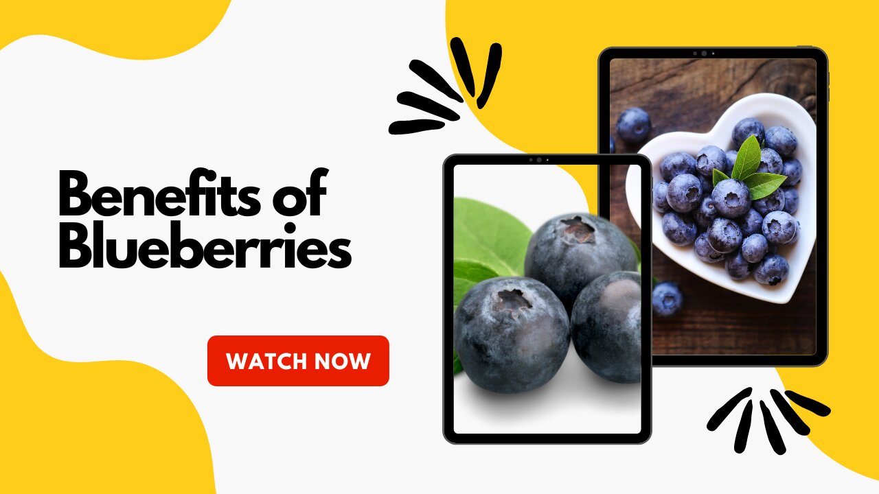 5 Healthy Benefits of Blueberries