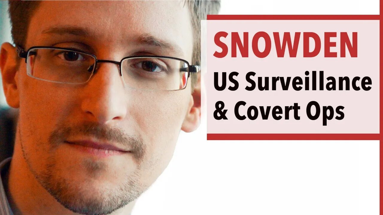 Edward Snowden exposes US surveillance & Intelligence Ops - REWIND 2017