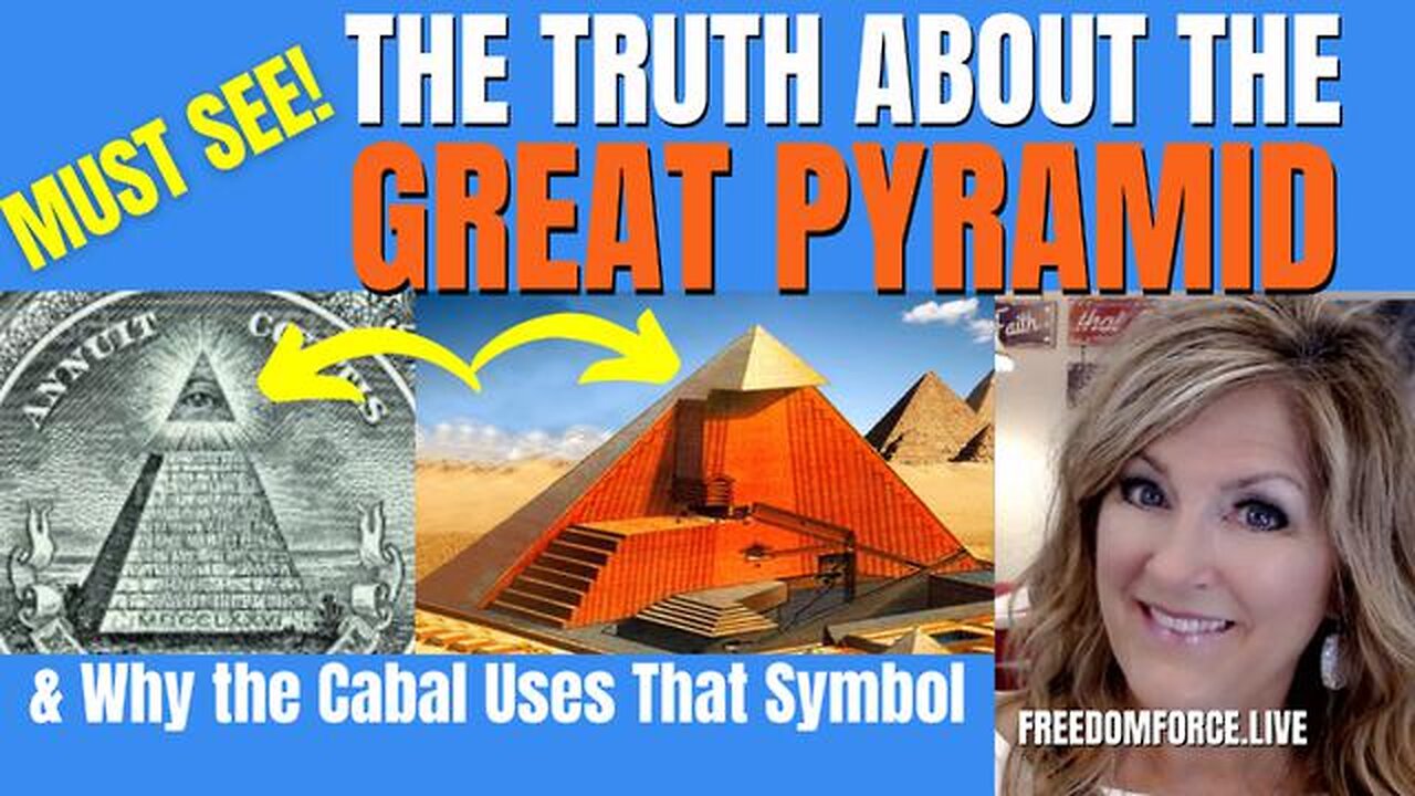 MUST SEE TRUTH ABOUT THE GREAT PYRAMID 12-13-23