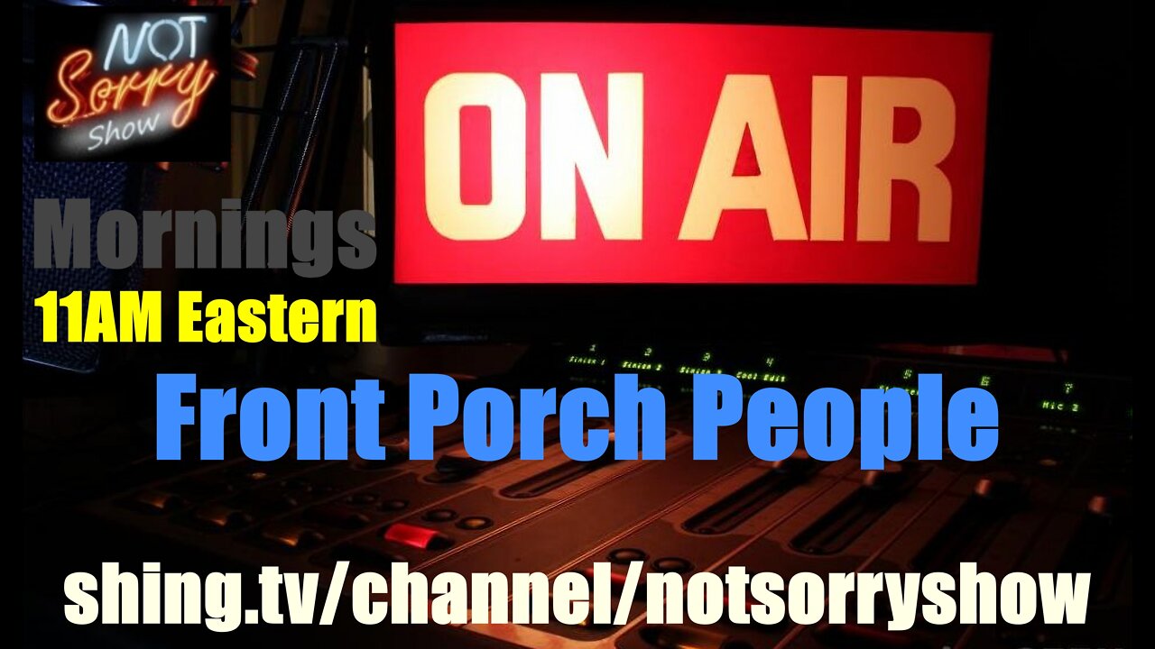 Not Sorry Show Mornings 04152022