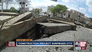 CSX construction creates headache in downtown Lakeland