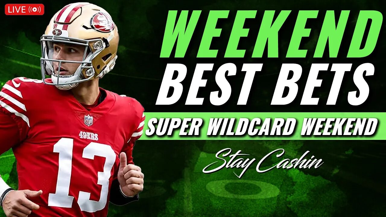 SUPER WILD CARD WEEKEND PICKS & PREDICTIONS