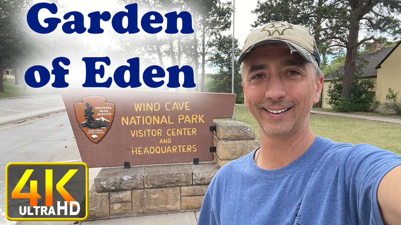 Complete Garden of Eden Tour at Wind Cave National Park (4k UHD)