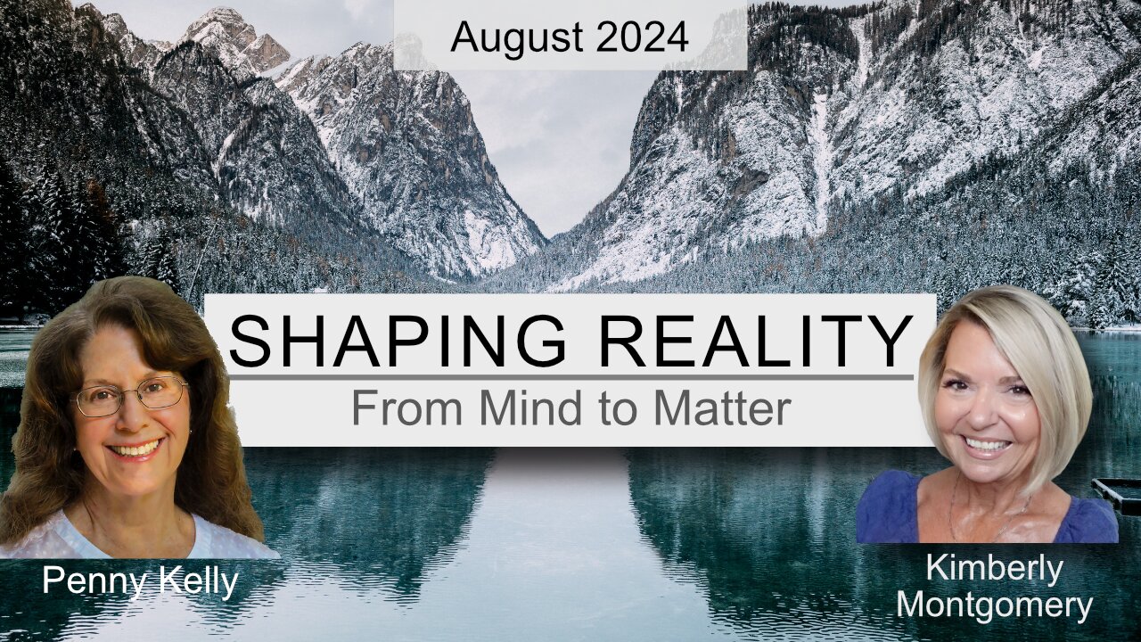 LIVE | SHAPING REALITY | August 2024