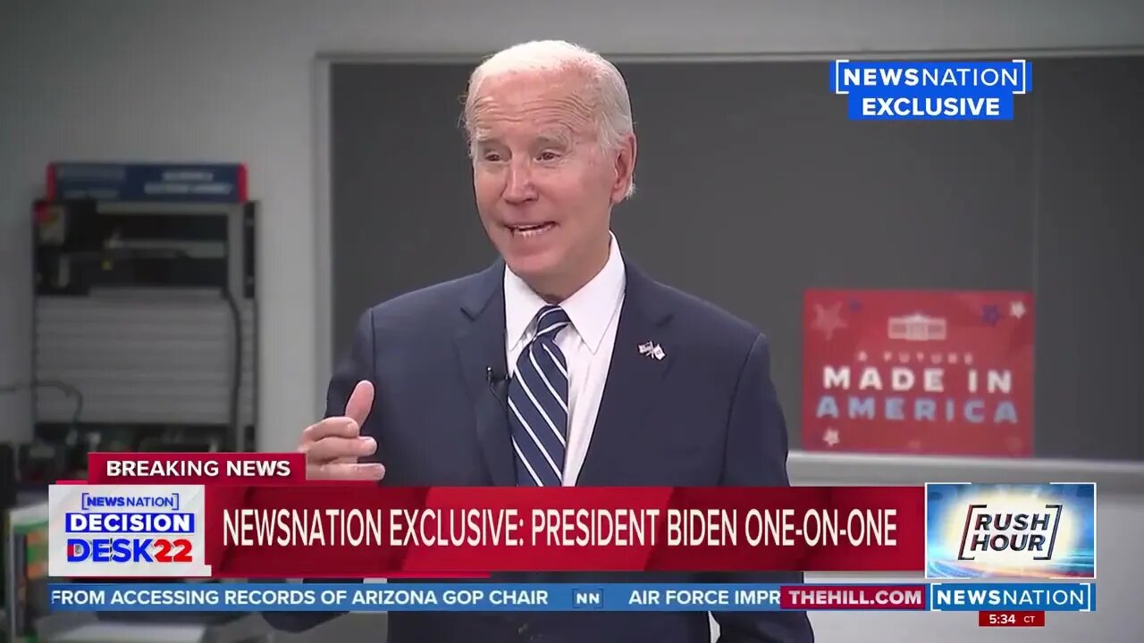 Biden: People wont buy brand name due to inflation