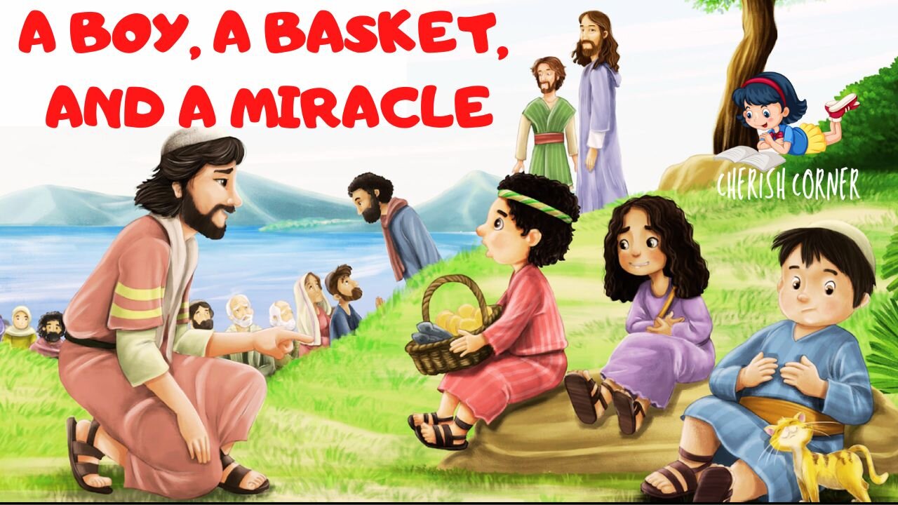 A Boy, A Basket, And A Miracle | Read-Along Book For Kids