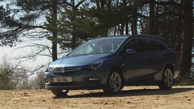 2016 Vauxhall Astra sport tourer review