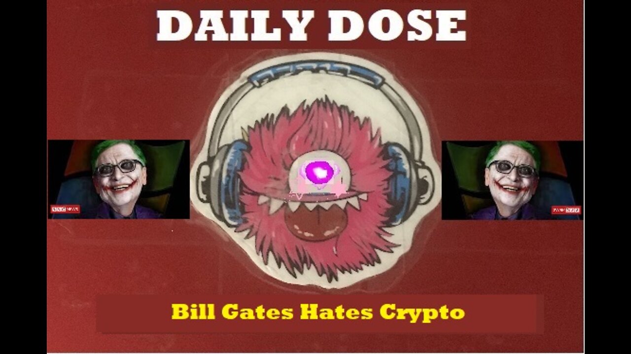 Bill Gates Hates Crypto