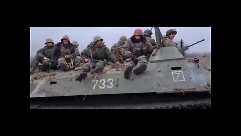 Ukraine War - LPR Militia near Lopaskino
