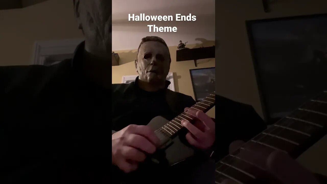 Halloween Theme Guitar Cover - ESP KH-3 Spider Kirk Hammett - Halloween Ends