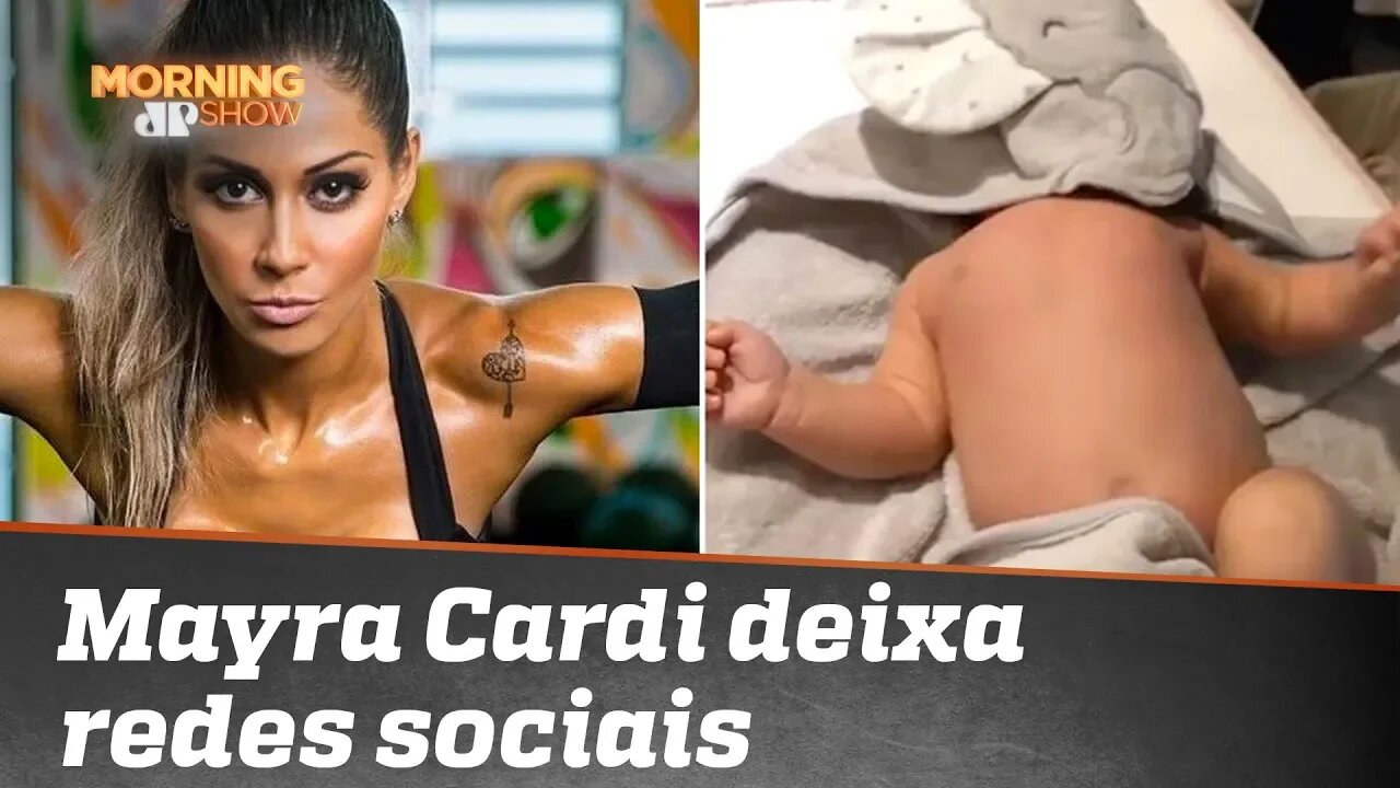 Após polêmica Mayra Cardi deixa redes sociais