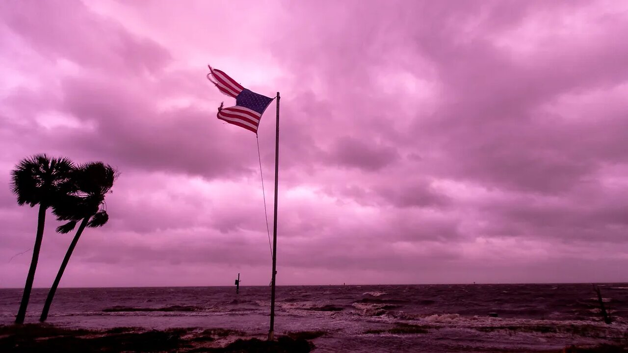 Ouragan Milton Floride, Tornades, Purple sky et Géoingénierie