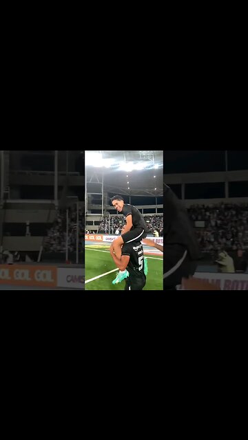 🔥QUE MOMENTO! EXPLOSÃO DE FELICIDADE NO BOTAFOGO! #botafogo #brasileirão #segueolíder