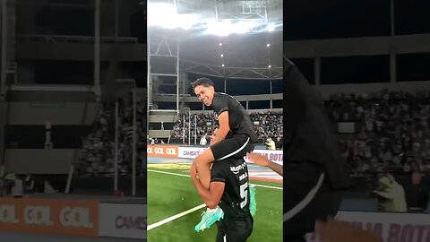 🔥QUE MOMENTO! EXPLOSÃO DE FELICIDADE NO BOTAFOGO! #botafogo #brasileirão #segueolíder