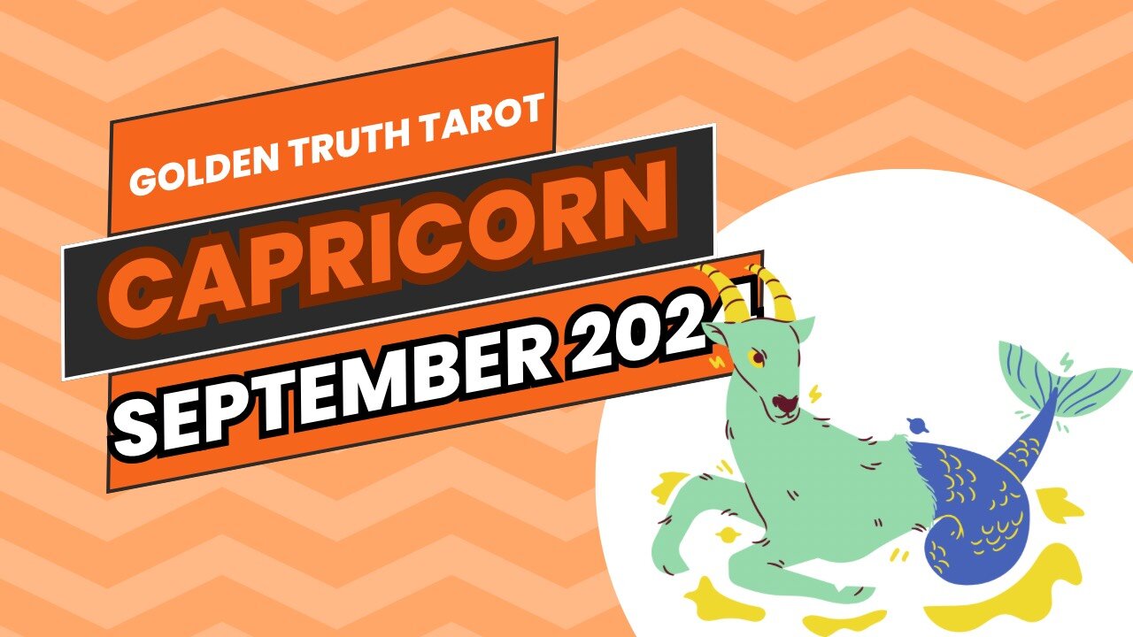 ♑️🔮CAPRICORN Tarot reading predictions for September 2024🔮♑️