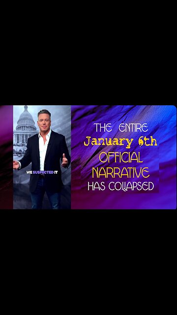 Ben Swann | The Jan 6 FBI informants have not faced criminal charges
