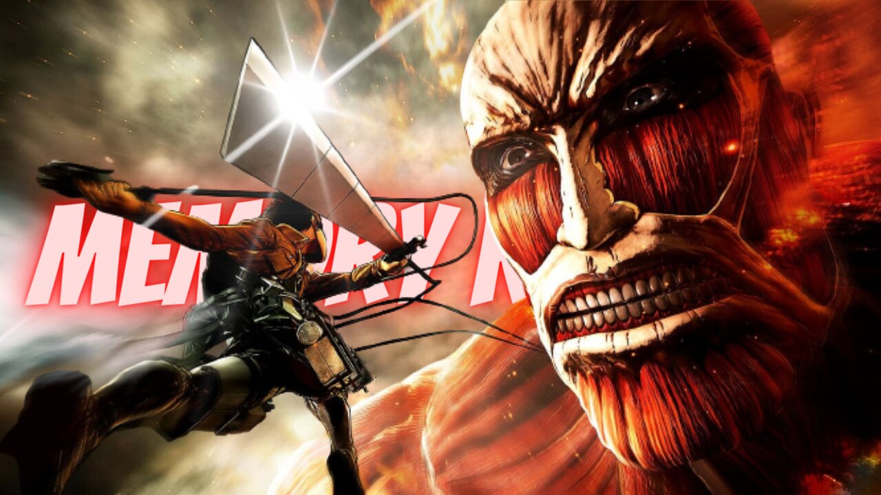 Attack On Titan! - [Edit] || Eren Yeager x Colossal Titan (Memory Reboot)