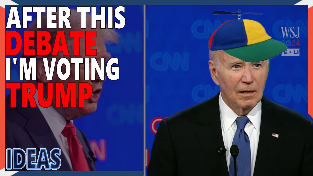 Donald Trump x Biden, the Presidential Debate is EMBARRASSING!